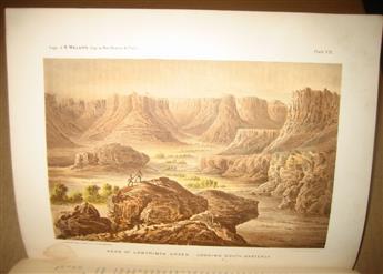 (UTAH.) Macomb, John N. Report of the Exploring Expedition from Santa Fé . . . to the Junction of the Grand and Green Rivers.